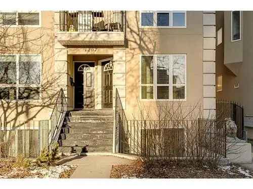 Townhouse For Sale In Beltline, Calgary, Alberta