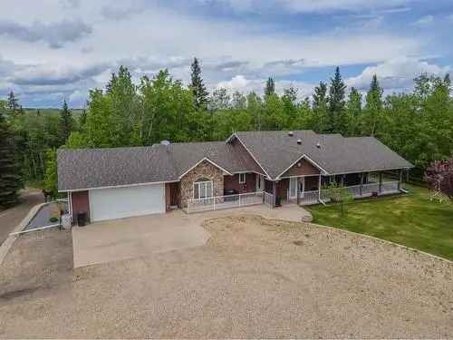 House For Sale In Rural Red Deer County, Alberta