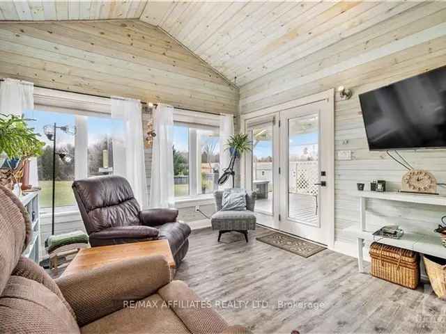 House For Sale in Rideau Lakes, Ontario