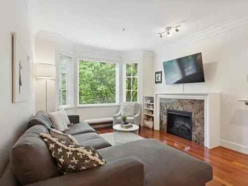 Townhome For Sale in Vancouver Fairview