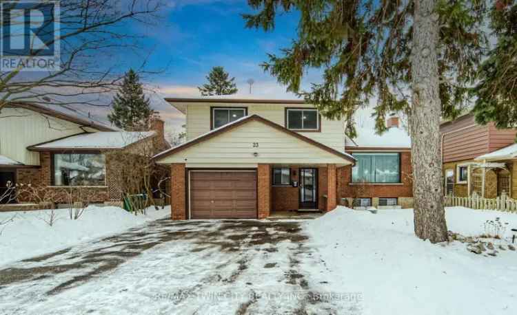 3-Bedroom 2-Bathroom Freehold Detached Home in Quiet Area