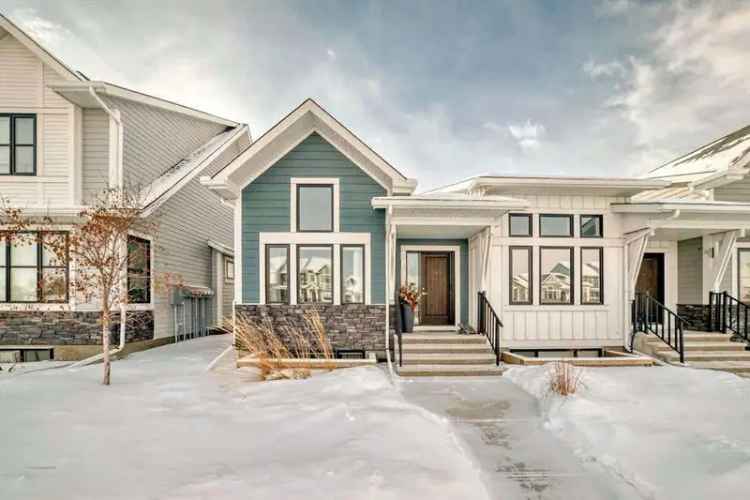 End Unit Bungalow No Condo Fees Modern Open Concept Home 3 Bed 25 Bath Okotoks