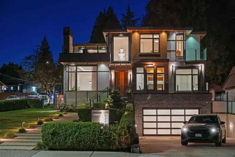 Deer Lake Luxury Home for Sale: Panoramic Views & Smart Features
