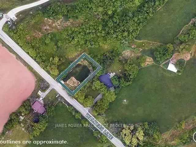 Burlington Dream Home Lot - 15000 Sqft - Ready To Build