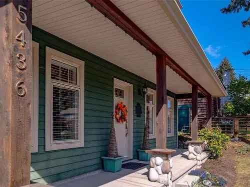 4 Bedroom 3 Bathroom Home for Sale in Pleasant Valley Nanaimo