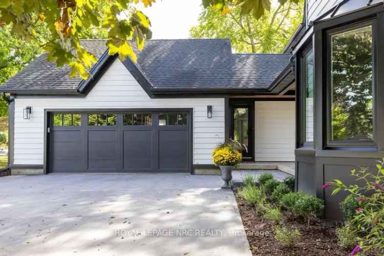 Luxury Home for Sale in Fonthill with Tranquil Backyard Retreat