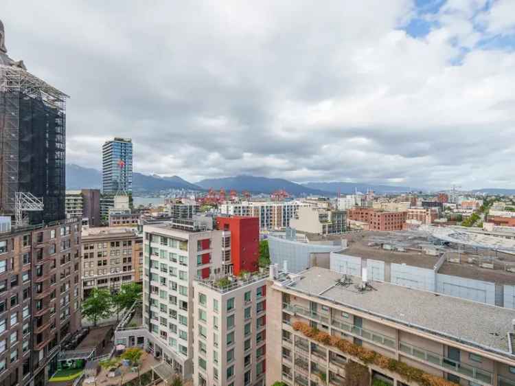 1402 183 KEEFER Place in Vancouver: Downtown VW Condo for sale (Vancouver West)  : MLS®# R2958929