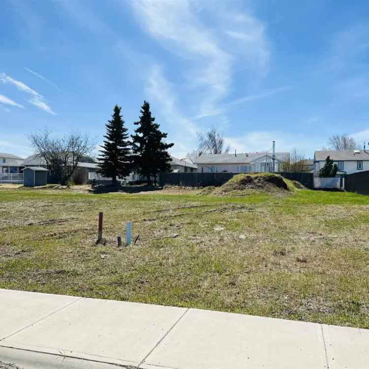 Prime Building Lot Fort St John Northwest 5920 sqft