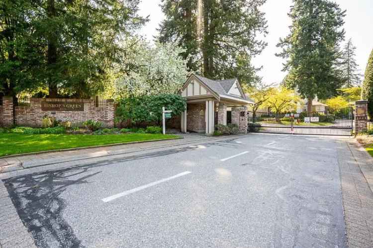 BISHOP'S GREEN 55+ Rancher - Updated 3 Bed 3 Bath Home