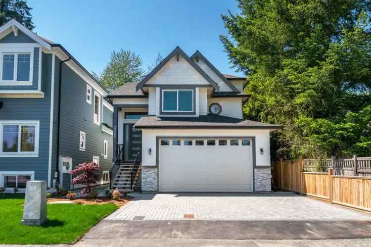 3329 Oxford Street Port Coquitlam 5 Bed 5 Bath House for Sale