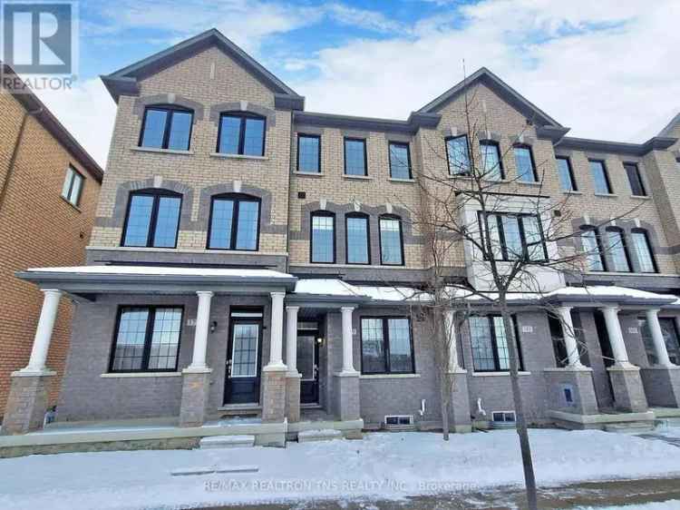 Luxury 4-Bedroom Townhouse in Cornell with In-Law Suite