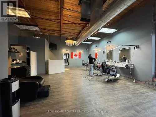 Buy Barbershop in Brantford with Prime Retail Location and Amenities