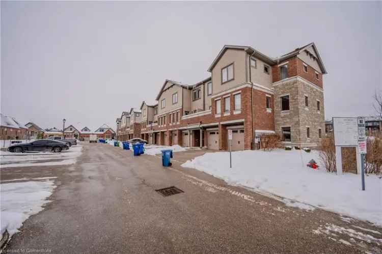 Buy Townhome in Guelph with Upgraded Kitchen and Private Balcony