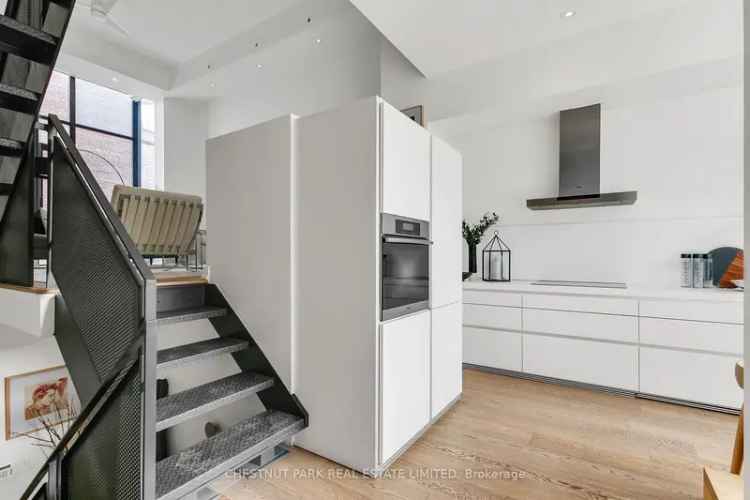 Buy Modern Townhouse in Vibrant Downtown Neighbourhood