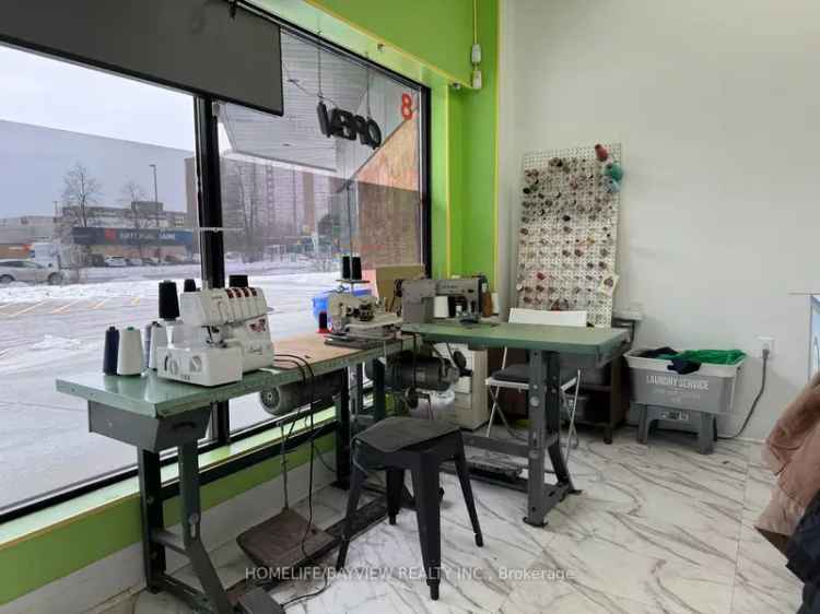 Primer Dry Cleaning Plant & Alteration Business For Sale