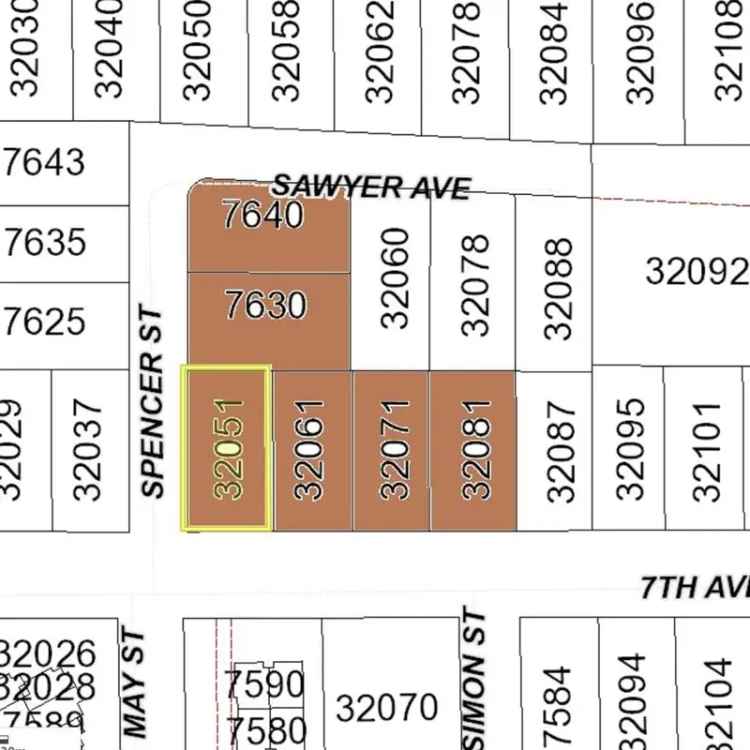 Development Land Assembly 70 Units