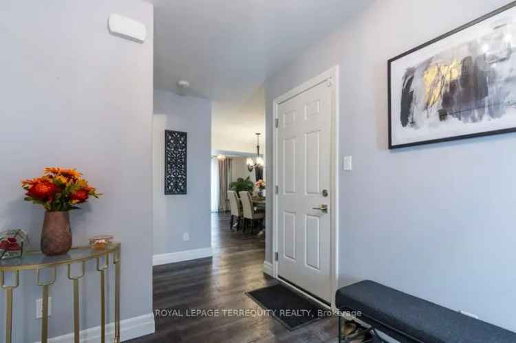 Buy townhouse in Quinte West with modern finishes and open-concept layout