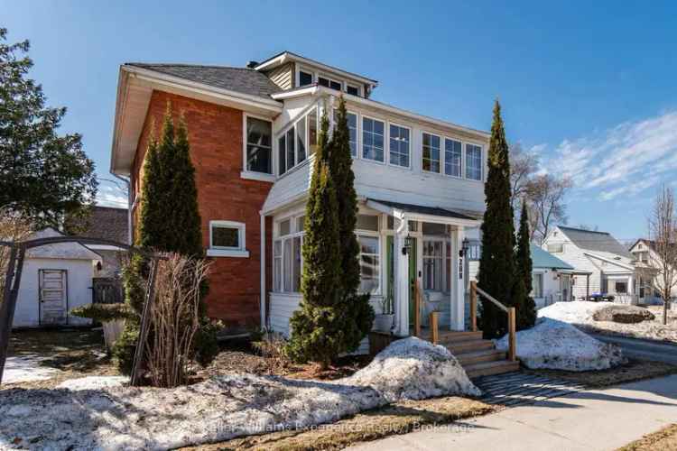 Timeless Century Home with Modern Comforts in Midland