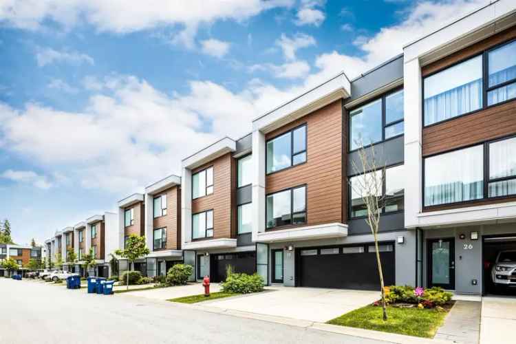 Roche Point Townhouse for Sale in Seymour Village 3