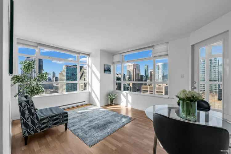 2802 438 SEYMOUR Street in Vancouver: Downtown VW Condo for sale (Vancouver West)  : MLS®# R2966648