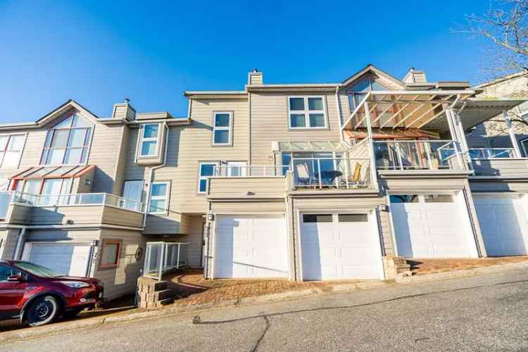 New Westminster Townhouse for Sale: River Views Luxury