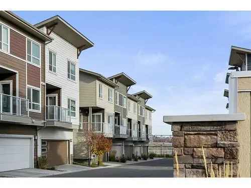 Townhouse For Sale In Harvest Hills, Calgary, Alberta