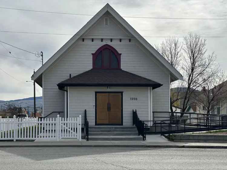 Historic Church Conversion - Merritt BC
