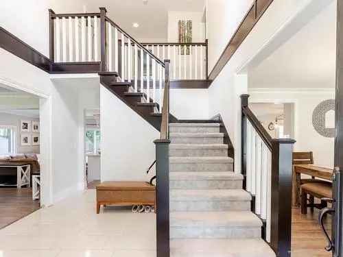 Luxury 2-Story Home in Brookswood Fernridge Langley BC