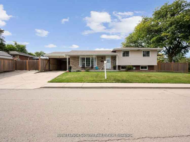 3 Bedroom Side Split Home Hamilton Family Investor