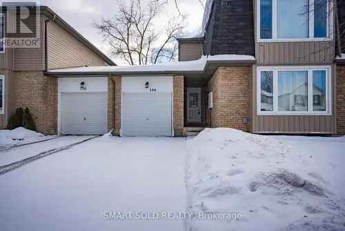 Fully Renovated 3-Bedroom Townhouse in Forest Heights Kitchener