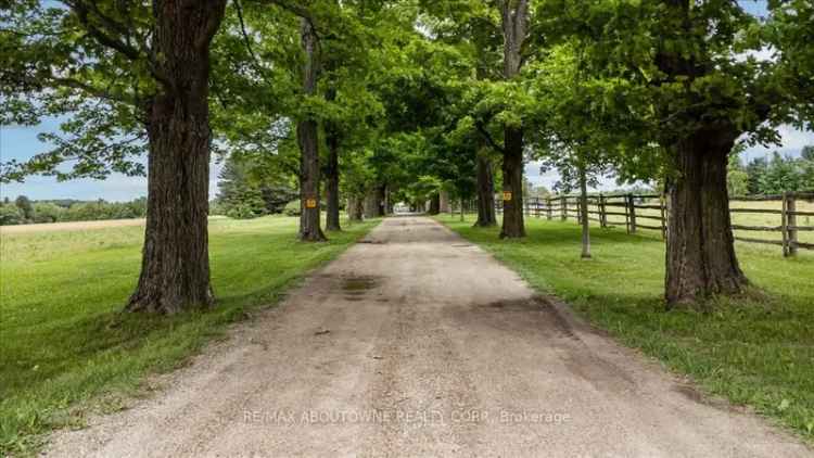 5 Bedroom Century Home on 62 Acres with Pool and Stunning Views
