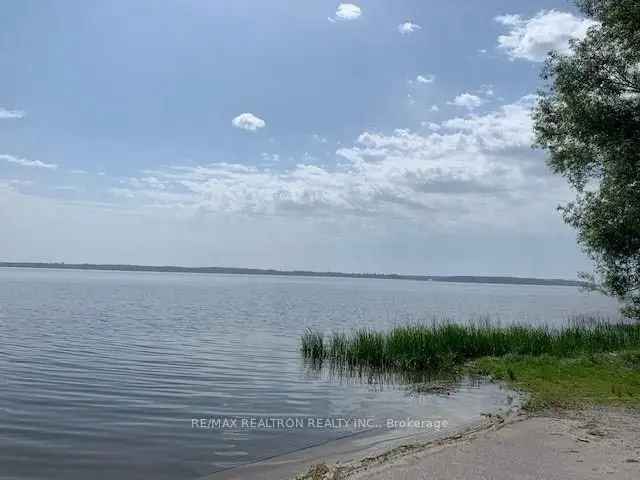 Lake Couchiching Vacant Lot - Build Your Dream Home