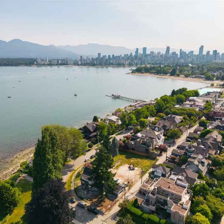 Build Your Dream Home or Duplex on Point Grey Road Lot for Sale