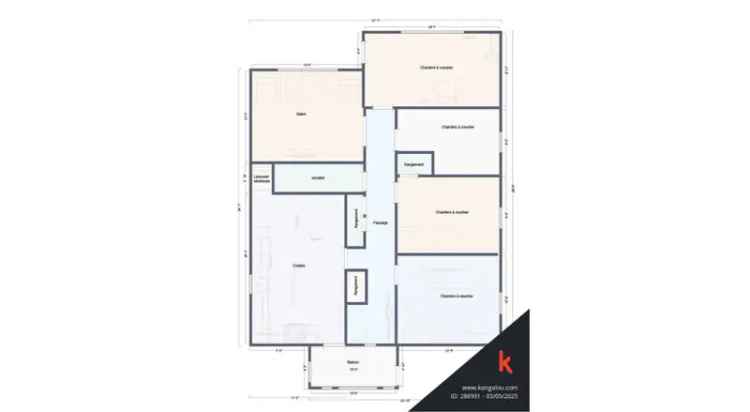 Newly Renovated 4BR Apartment in Ville Saint-Laurent Near Metro