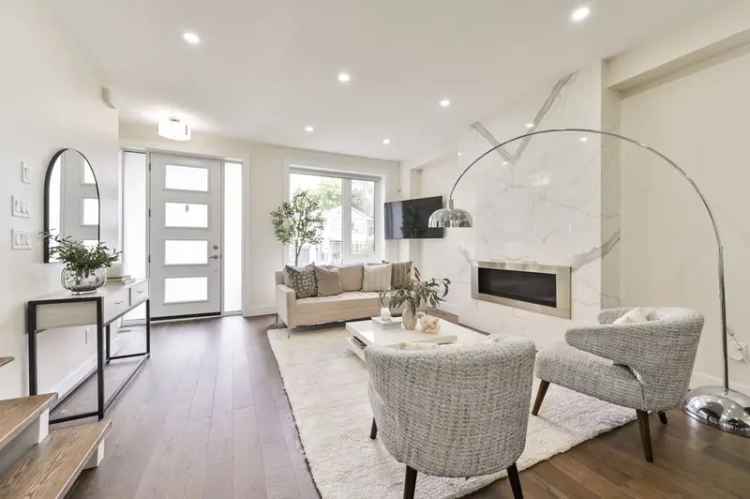 Timeless Meets Contemporary At This Stunning East York Family Home