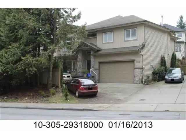 2926 DEWDNEY TRUNK Road in Coquitlam: Ranch Park House for sale : MLS®# R2910173