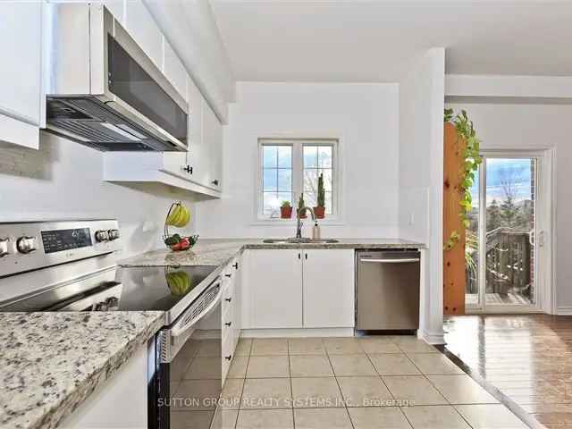 Townhouse For Sale in Milton, Ontario