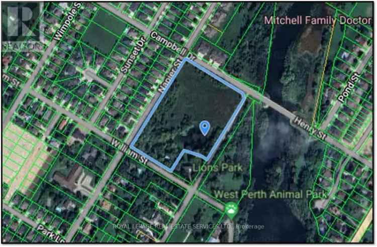 8.5-Acre Development Land in Mitchell West Perth