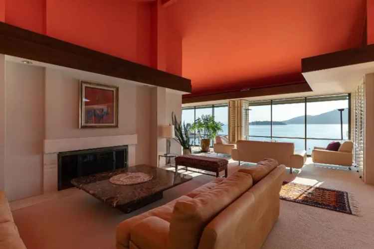 Masterpiece Ian Davidson Home In West Vancouver Hits Market