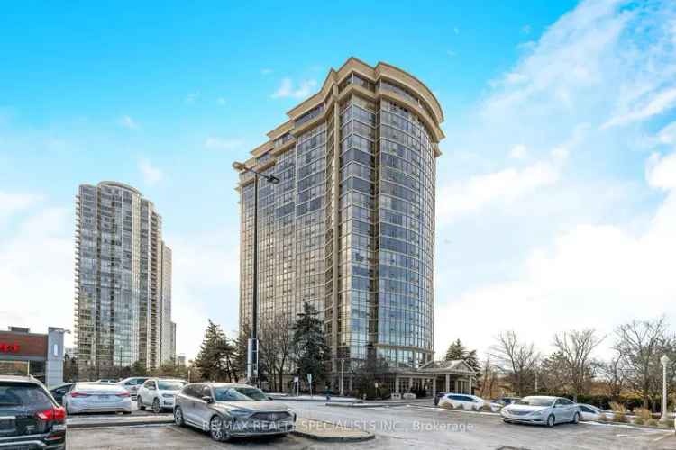 Luxury 2-Bed Condo near Square One Mississauga