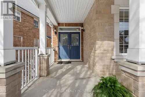 Buy Luxurious House in Lisgar with 4 Bedrooms and Beautiful Backyard