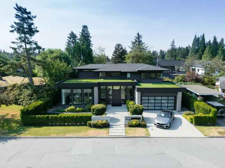 983 Tudor Avenue North Vancouver House for Sale