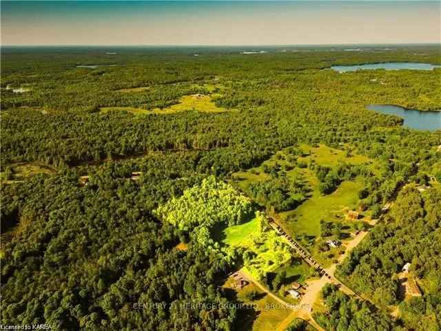 7.953 Acres Land in Central Frontenac Township Near Perth and Kingston