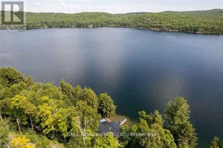 Papineau Lake Waterfront Home 4 Bedrooms 2 Bathrooms