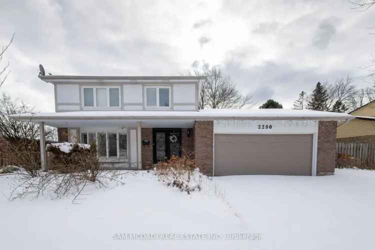 House For Sale in 2290, Devon Road, Oakville, Ontario