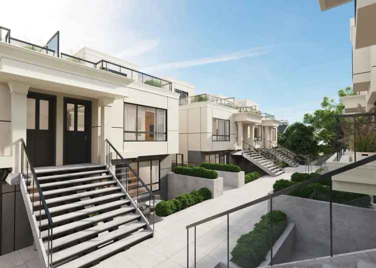 Cambie Village Townhome for Sale - Family Home near Douglas Park