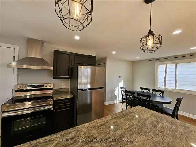 Fully Renovated Waterloo Duplex Bungalow - Multi Generational Living