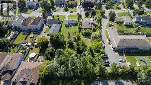 Vacant Land For Sale In Hunt Club Upper -Blossom Park - Timbermill, Ottawa, Ontario