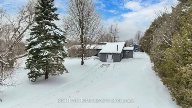 3 2 BR Bungalow on 299 Acres near Millbrook