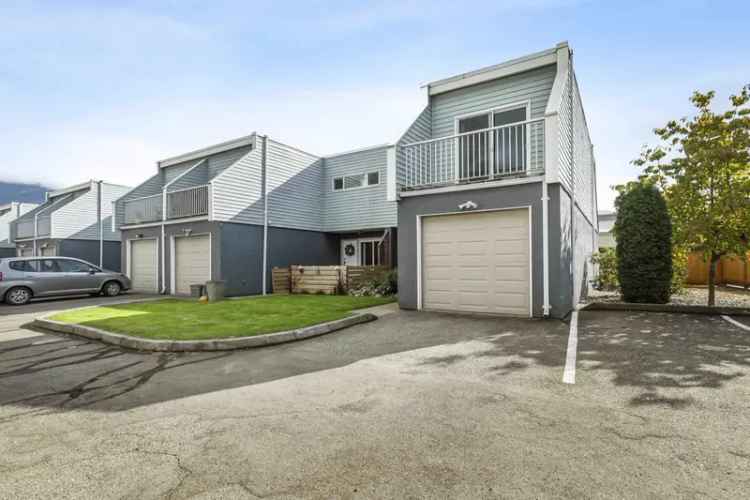 A $474,000.00 Townhouse with 2 bedrooms in Agassiz, Agassiz